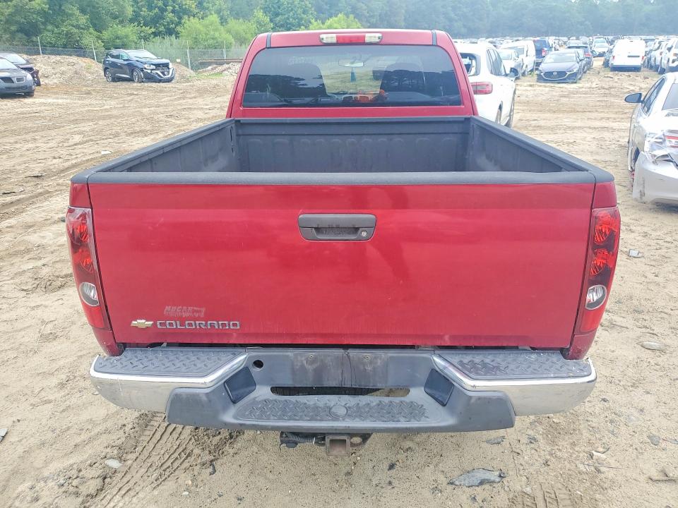 59871376 :رقم المزاد ، 1GCDT196268154788 vin ، 2006 Chevrolet Colorado مزاد بيع