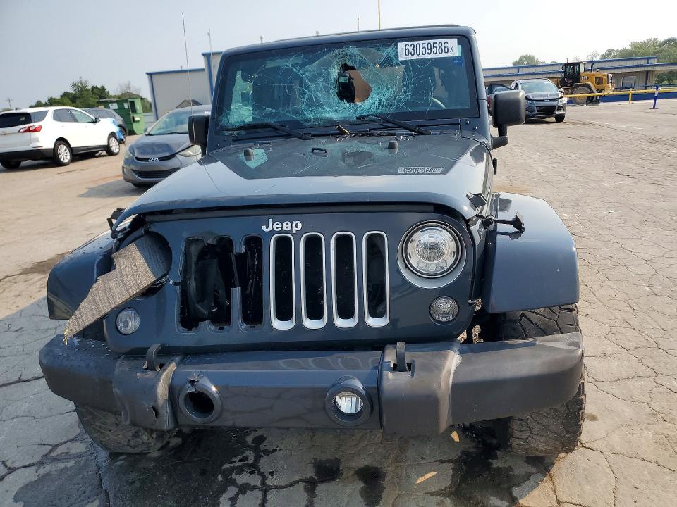 Auction sale of the 2017 Jeep Wrangler Unlimited, vin: 1C4BJWEG6HL532801, lot number: 63059586