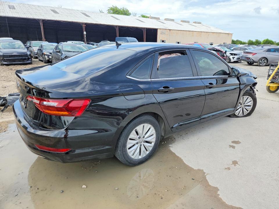 2019 Volkswagen Jetta მანქანა იყიდება აუქციონზე, vin: 3VWC57BU2KM072760, აუქციონის ნომერი: 60467786