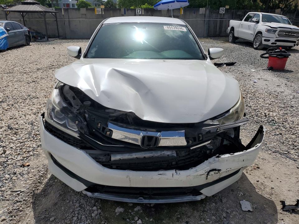 Продажа на аукционе авто 2016 Honda Accord, vin: 1HGCR2F59GA166301, номер лота: 60439246