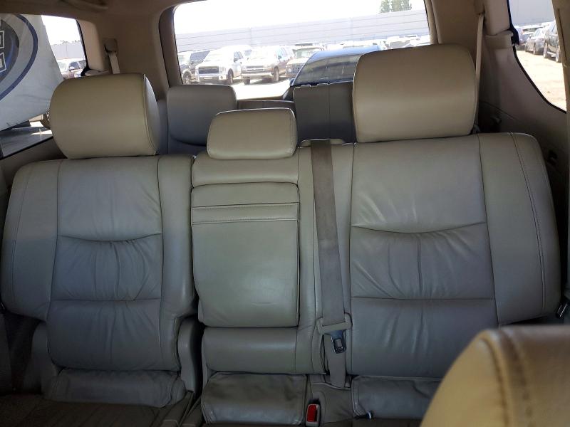 Aukcja sprzedaży 2006 Lexus Gx, vin: JTJBT20XX60116725, numer aukcji: 60455036