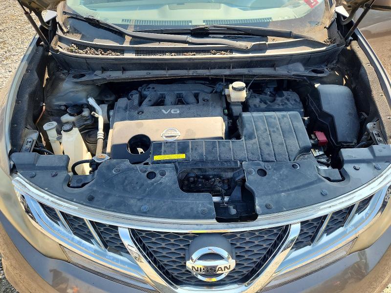 61080376 :رقم المزاد ، JN8AZ1MW9BW166858 vin ، 2011 Nissan Murano مزاد بيع