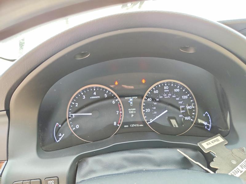 2013 Lexus Es მანქანა იყიდება აუქციონზე, vin: JTHBK1GG0D2035867, აუქციონის ნომერი: 60201086