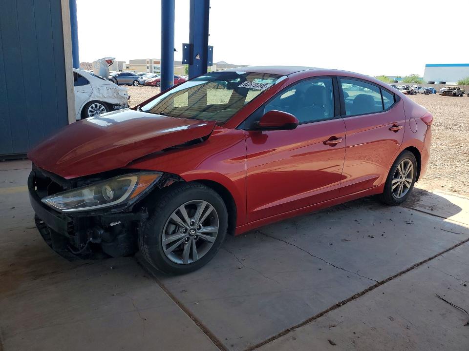 Auction sale of the 2017 Hyundai Elantra, vin: 5NPD84LF8HH061936, lot number: 62679386