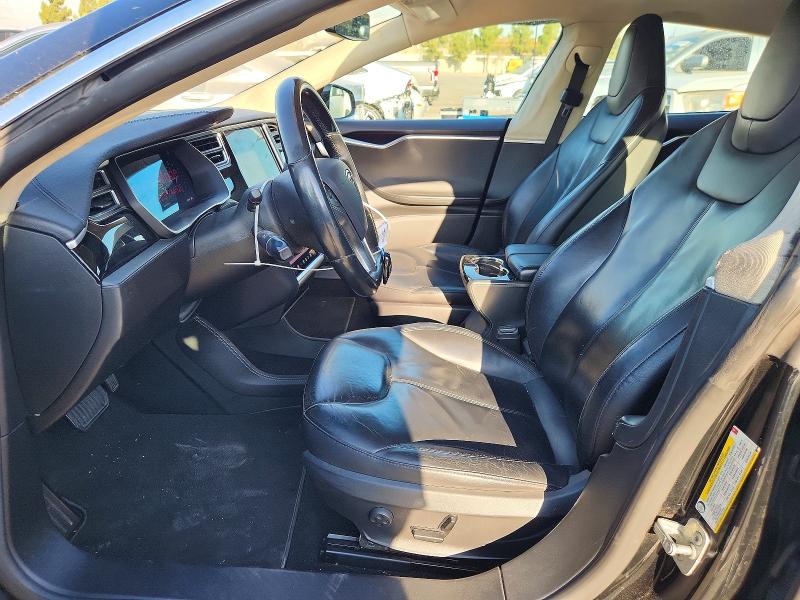 Продажа на аукционе авто 2014 Tesla Model S, vin: 5YJSA1S15EFP44526, номер лота: 61018796