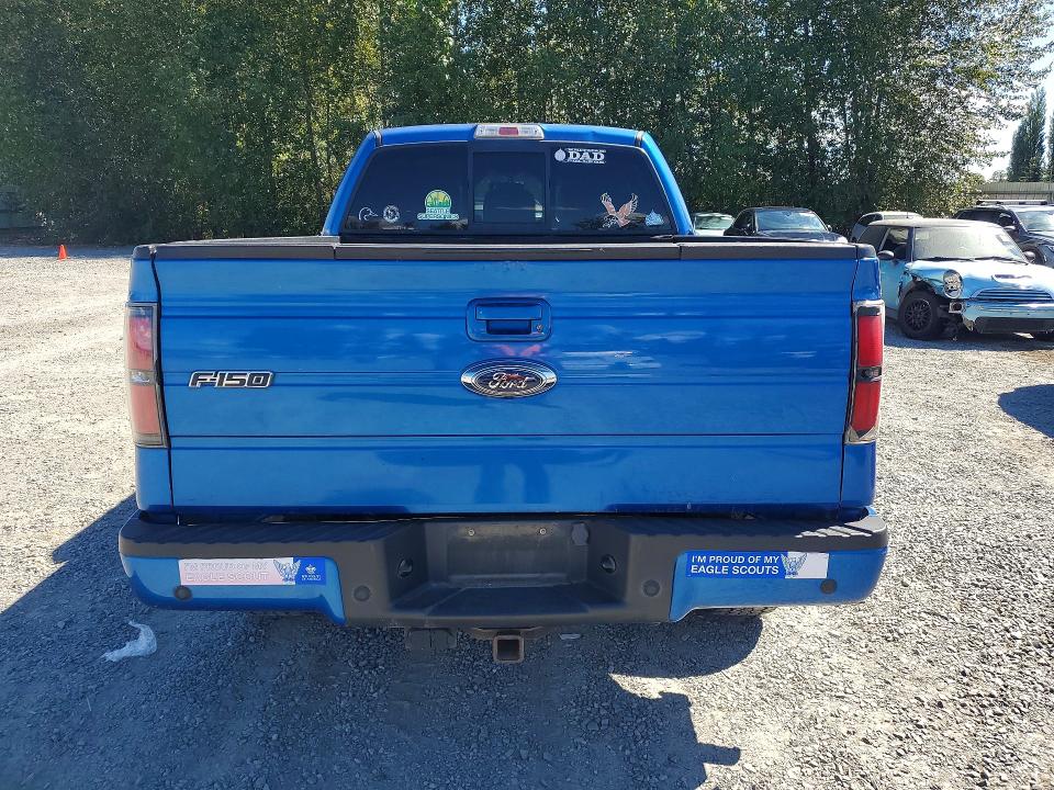 62624986 :رقم المزاد ، 1FTFW1ET8CFC21798 vin ، 2012 Ford F150 مزاد بيع
