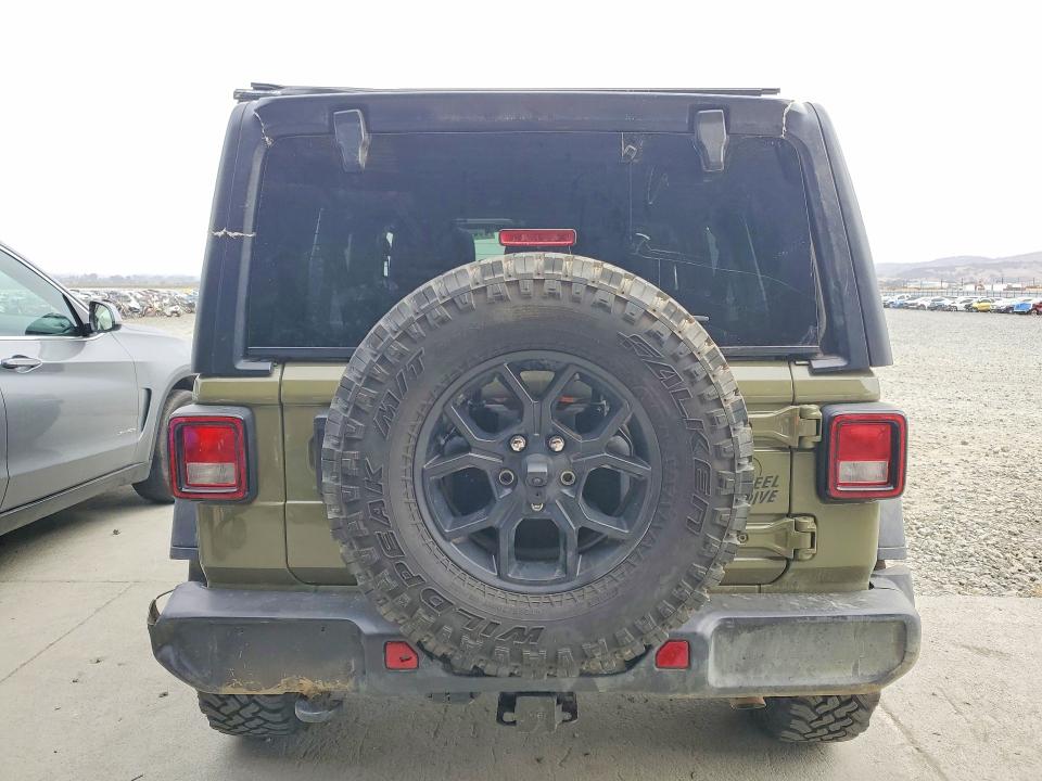 Aukcja sprzedaży 2025 Jeep Wrangler, vin: 1C4PJXDG5SW509013, numer aukcji: 59367296