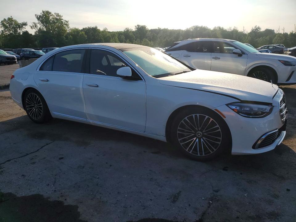 Aukcja sprzedaży 2023 Mercedes-benz S, vin: W1K6G6DBXPA186838, numer aukcji: 61550126