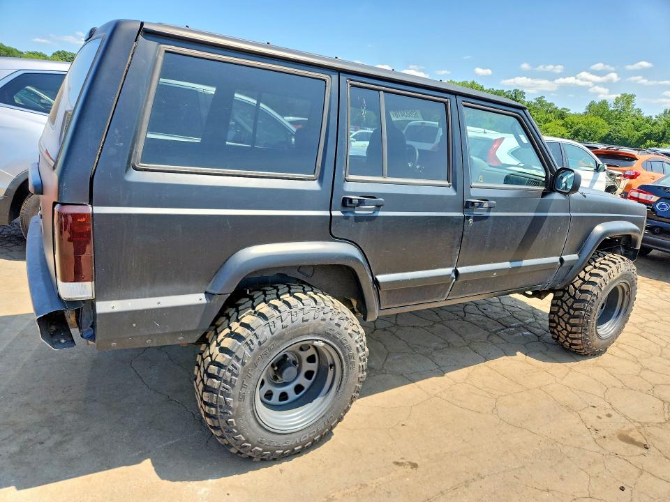 Продажа на аукционе авто 2000 Jeep Cherokee, vin: 1J4FF48S3YL142837, номер лота: 62603416