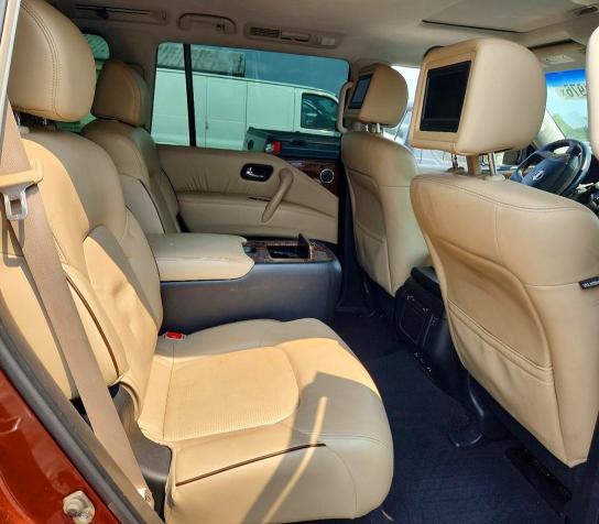 Продажа на аукционе авто 2017 Nissan Armada, vin: JN8AY2NE3H9701365, номер лота: 62691976