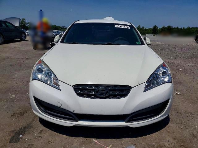 Продажа на аукционе авто 2011 Hyundai Genesis Coupe, vin: KMHHT6KD9BU054613, номер лота: 61162276