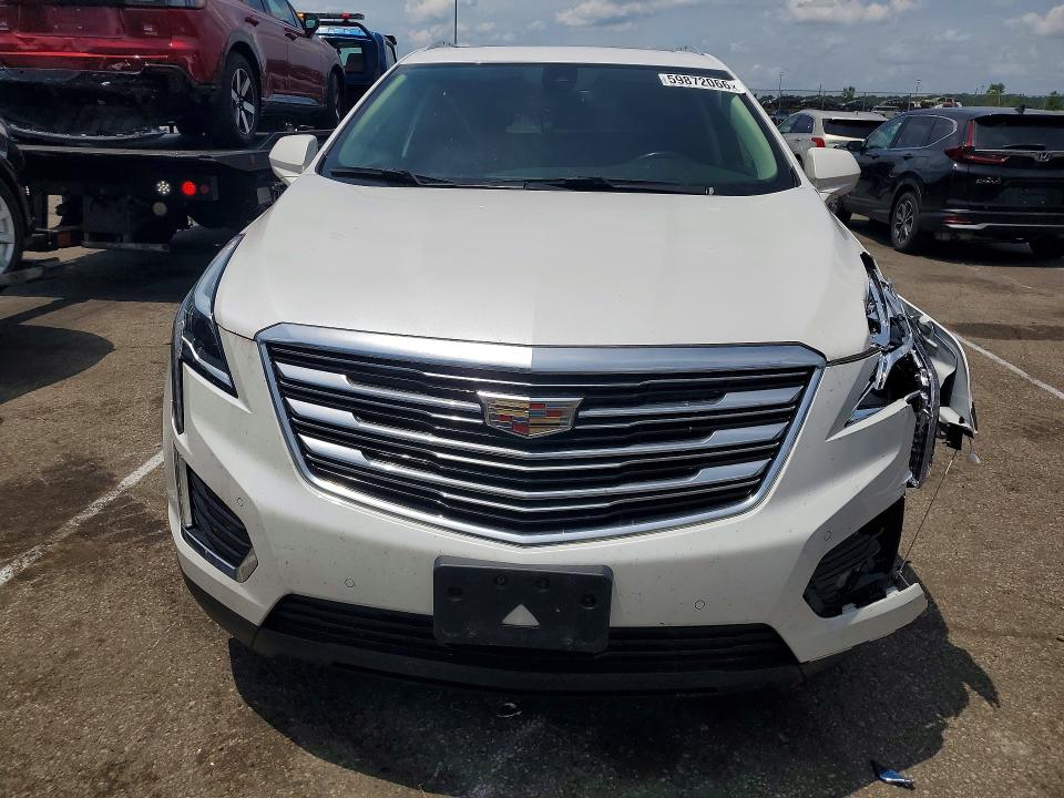 Aukcja sprzedaży 2019 Cadillac Xt5, vin: 1GYKNFRS3KZ109529, numer aukcji: 59872066