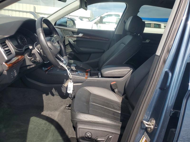 Aukcja sprzedaży 2018 Audi Q5, vin: WA1ANAFY9J2029618, numer aukcji: 62130096