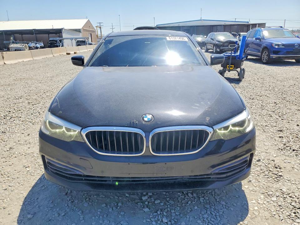 2017 Bmw 530 მანქანა იყიდება აუქციონზე, vin: WBAJA7C38HG906929, აუქციონის ნომერი: 61321456