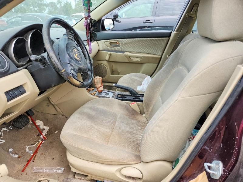 Продаж на аукціоні авто 2007 Mazda 3, vin: JM1BK12F771725206, номер лоту: 62776106