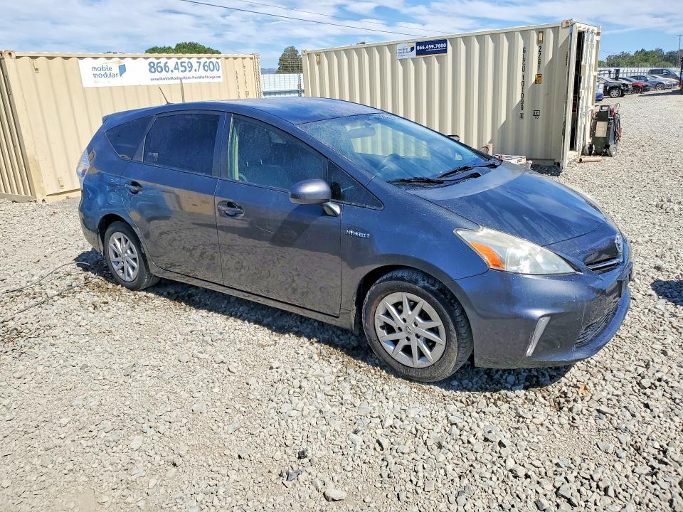 2013 Toyota Prius V მანქანა იყიდება აუქციონზე, vin: JTDZN3EU8D3263427, აუქციონის ნომერი: 60212846