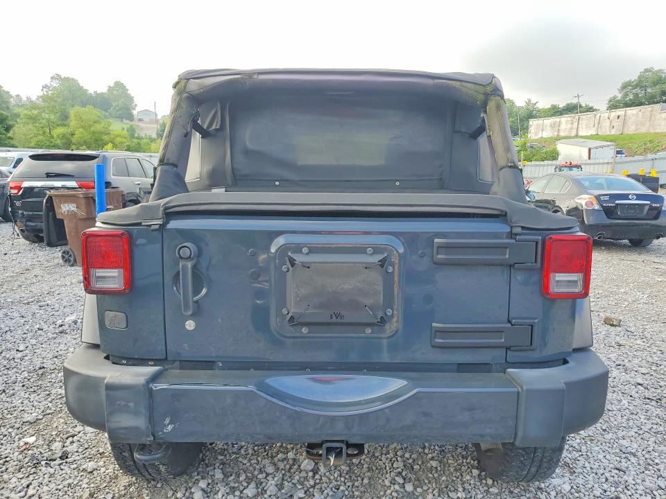 Aukcja sprzedaży 2017 Jeep Wrangler Unlimited, vin: 1C4BJWEG3HL520007, numer aukcji: 60292176