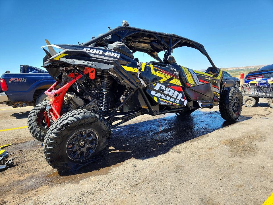 2019 Can-am Maverick X3 Max მანქანა იყიდება აუქციონზე, vin: 3JBVEAW22KK000215, აუქციონის ნომერი: 62131006