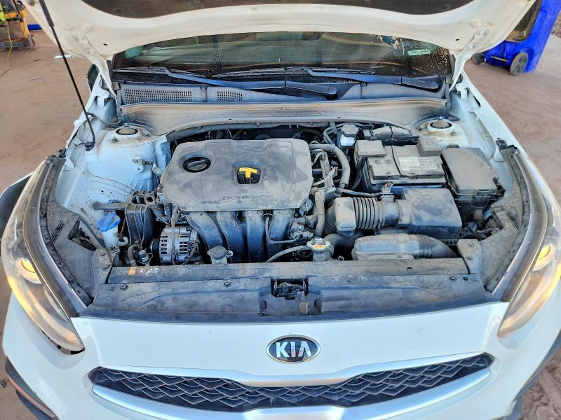 60128376 :رقم المزاد ، 3KPF24AD8ME265646 vin ، 2021 Kia Forte مزاد بيع