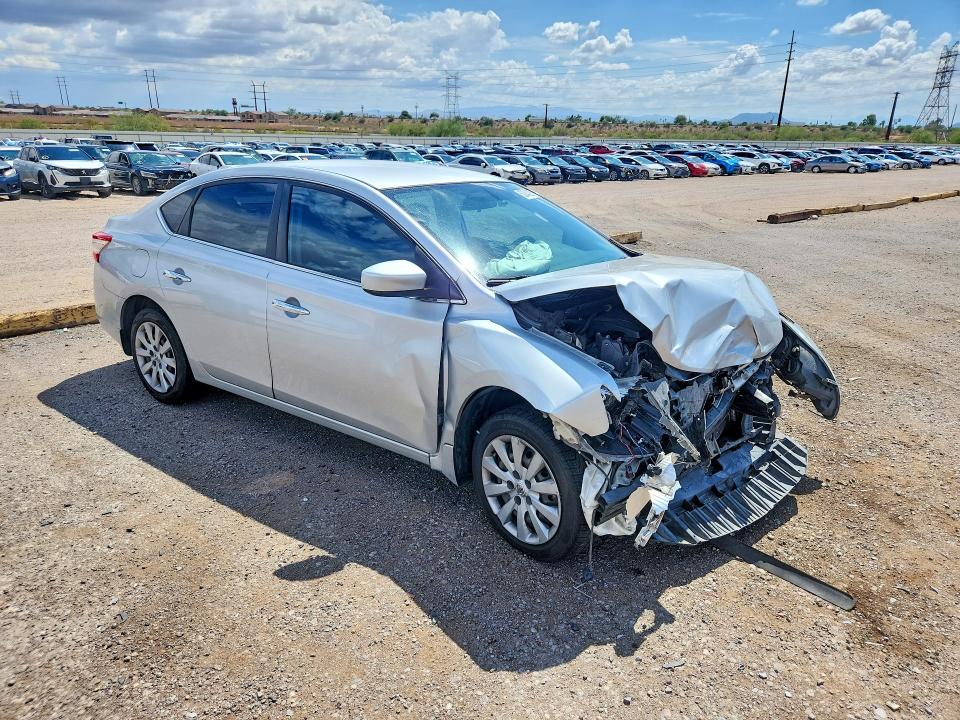 Aukcja sprzedaży 2015 Nissan Sentra, vin: 3N1AB7AP0FY336607, numer aukcji: 62243206