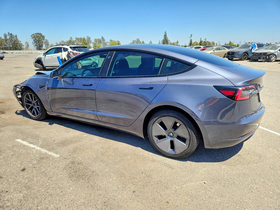 60534006 :رقم المزاد ، 5YJ3E1EA6PF502013 vin ، 2023 Tesla Model 3 مزاد بيع