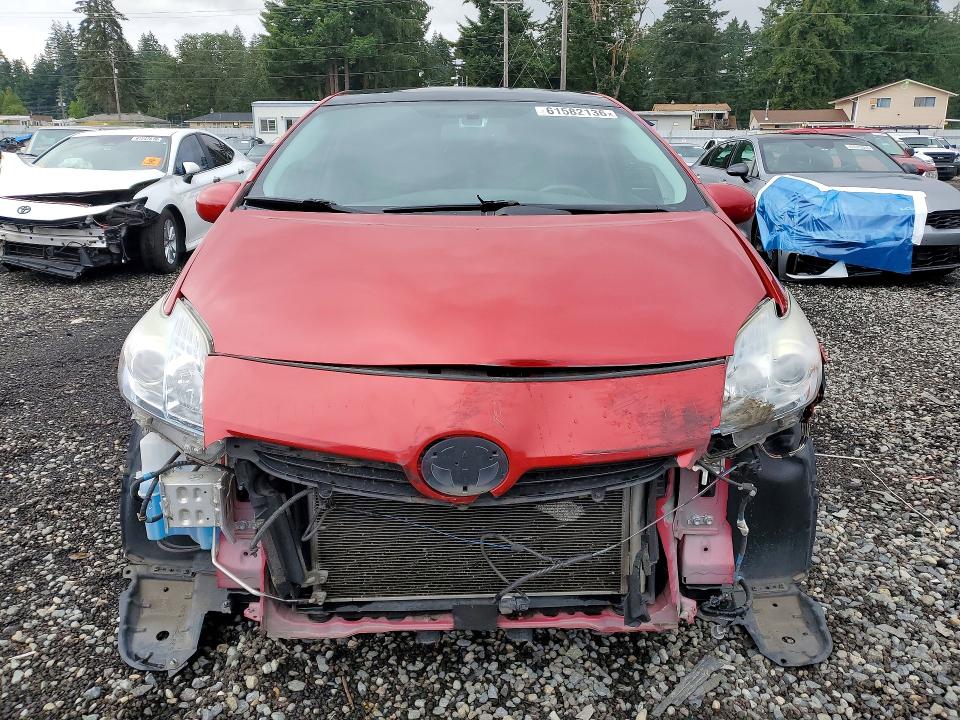 2010 Toyota Prius მანქანა იყიდება აუქციონზე, vin: JTDKN3DU3A0089539, აუქციონის ნომერი: 61582136