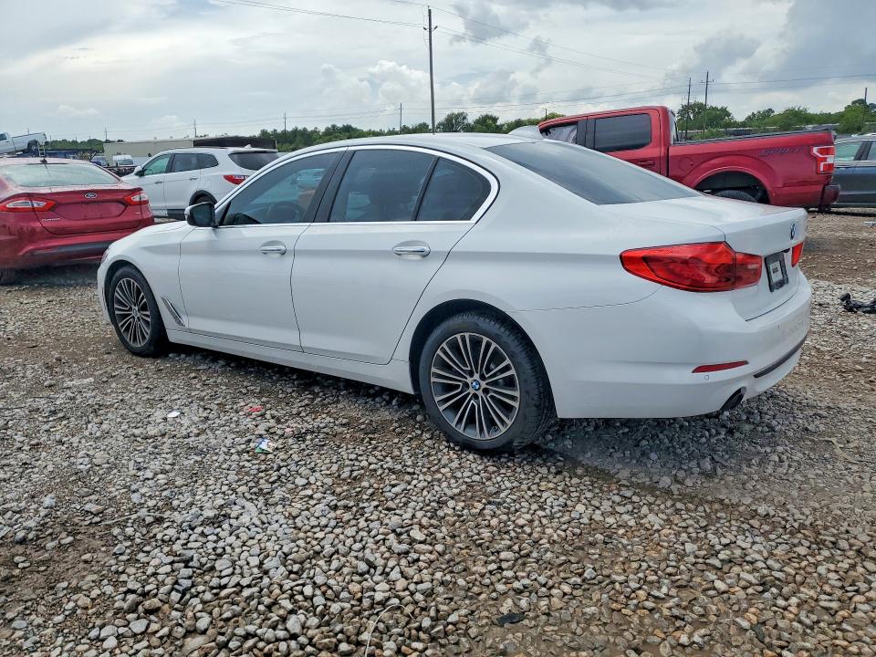 2017 Bmw 530 მანქანა იყიდება აუქციონზე, vin: WBAJA5C34HG897909, აუქციონის ნომერი: 60129126