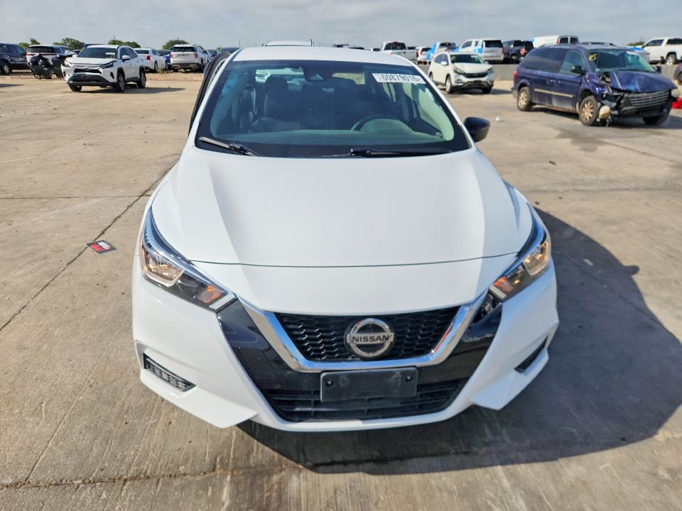 Продаж на аукціоні авто 2022 Nissan Versa, vin: 3N1CN8DVXNL845535, номер лоту: 60879016