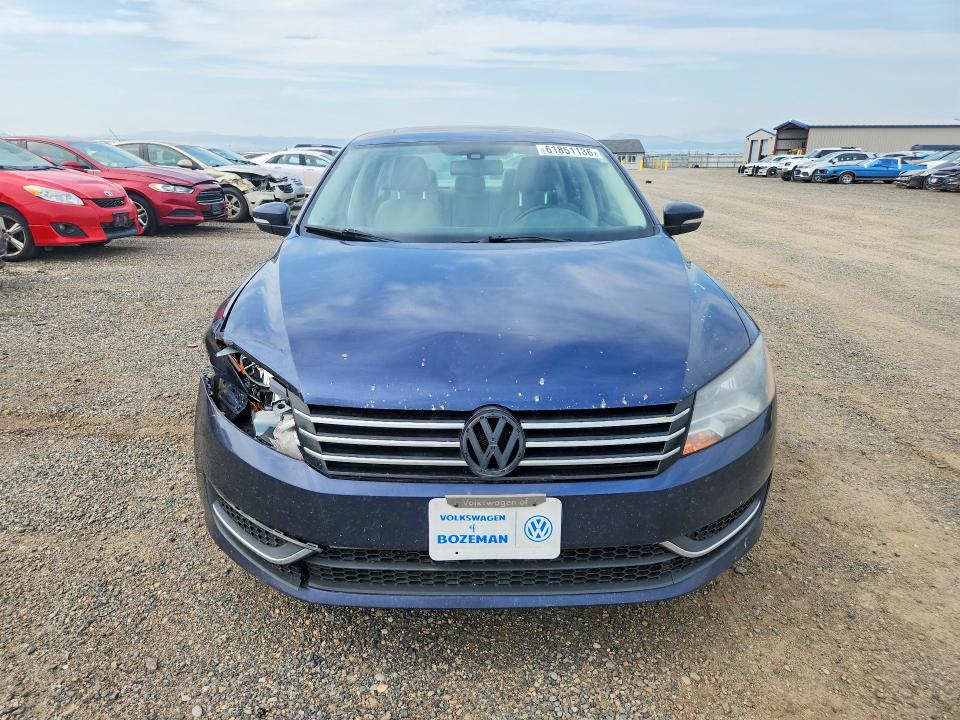 Продаж на аукціоні авто 2013 Volkswagen Passat, vin: 1VWBN7A31DC119897, номер лоту: 61851136