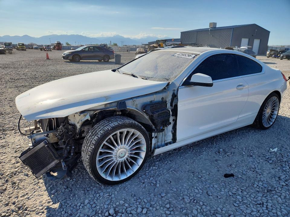 62585296 :رقم المزاد ، WBAYM1C5XDDZ02431 vin ، 2013 Bmw 650 مزاد بيع