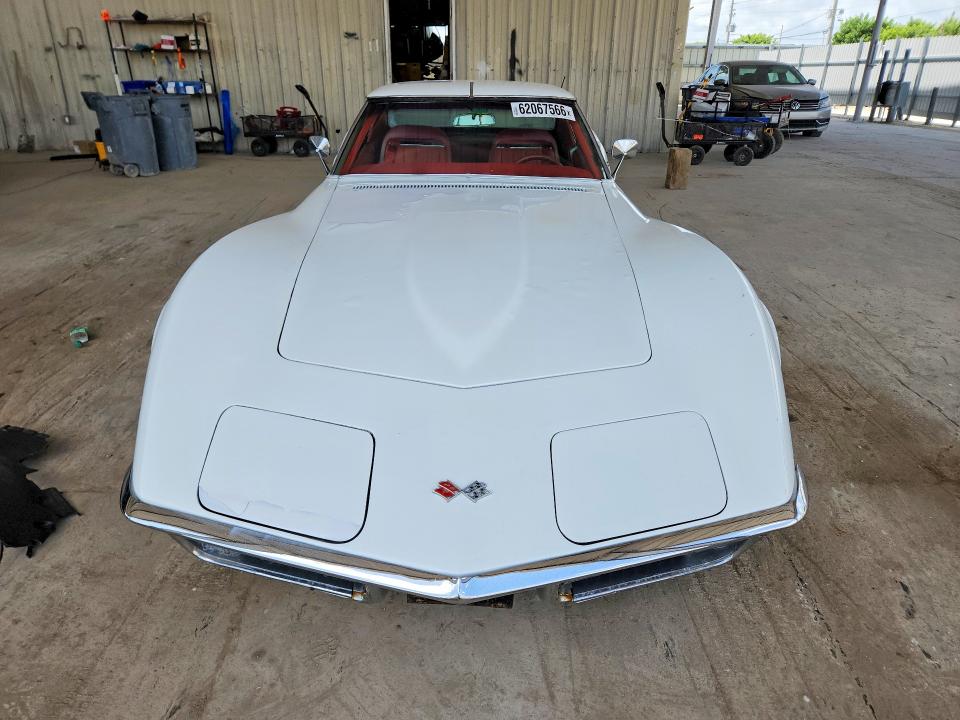 Продажа на аукционе авто 1971 Chevrolet Corvette, vin: 194371S117392, номер лота: 62067566