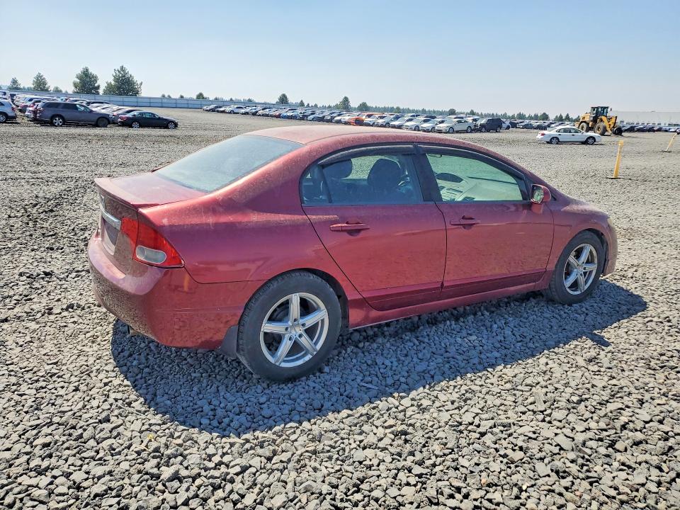 Продаж на аукціоні авто 2009 Honda Civic, vin: 19XFA16619E016494, номер лоту: 62532856