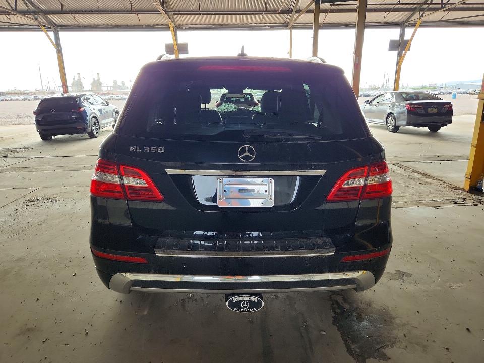 Aukcja sprzedaży 2014 Mercedes-benz Ml, vin: 4JGDA5JB5EA308130, numer aukcji: 61492796