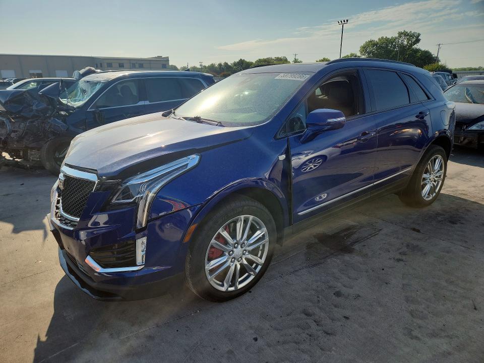 Продаж на аукціоні авто 2023 Cadillac Xt5, vin: 1GYKNGRS2PZ120650, номер лоту: 59799286