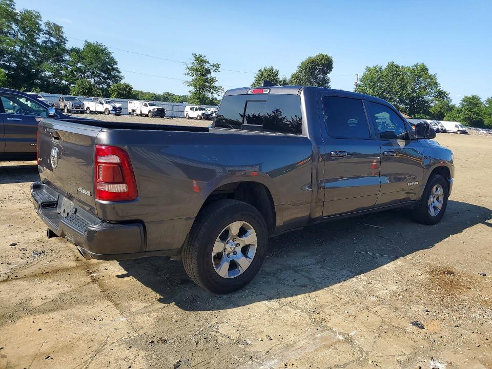61779176 :رقم المزاد ، 1C6SRFMT9KN736924 vin ، 2019 Ram 1500 مزاد بيع