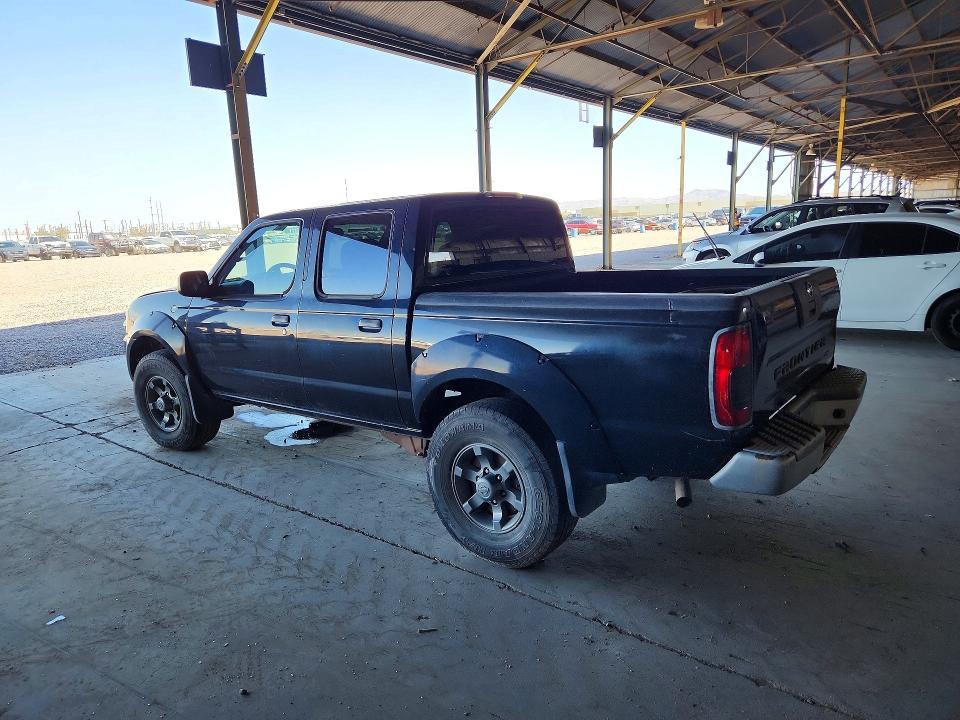 2004 Nissan Frontier მანქანა იყიდება აუქციონზე, vin: 1N6ED27T34C450765, აუქციონის ნომერი: 62400656