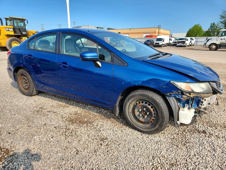 Продажа на аукционе авто 2015 Honda Civic, vin: 2HGFB2F46FH009947, номер лота: 62899436