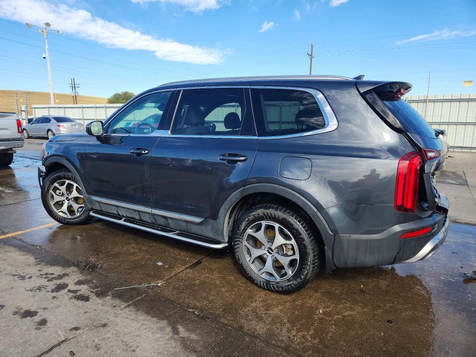 60515346 :رقم المزاد ، 5XYP3DHC2NG224304 vin ، 2022 Kia Telluride مزاد بيع