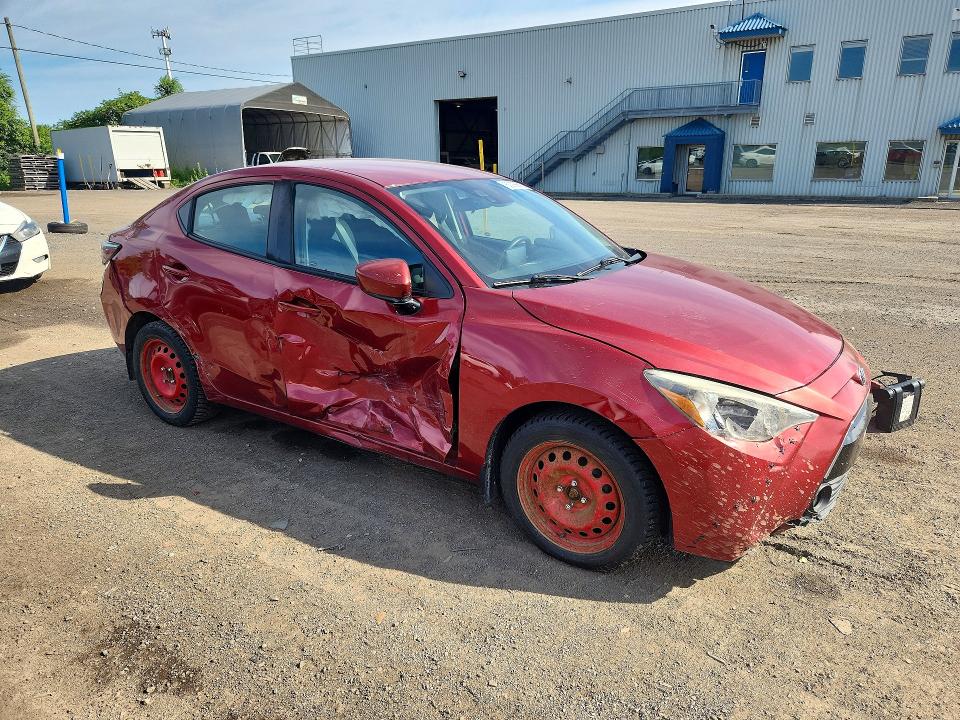2018 Toyota Yaris Ia მანქანა იყიდება აუქციონზე, vin: 3MYDLBYV9JY308250, აუქციონის ნომერი: 60366616
