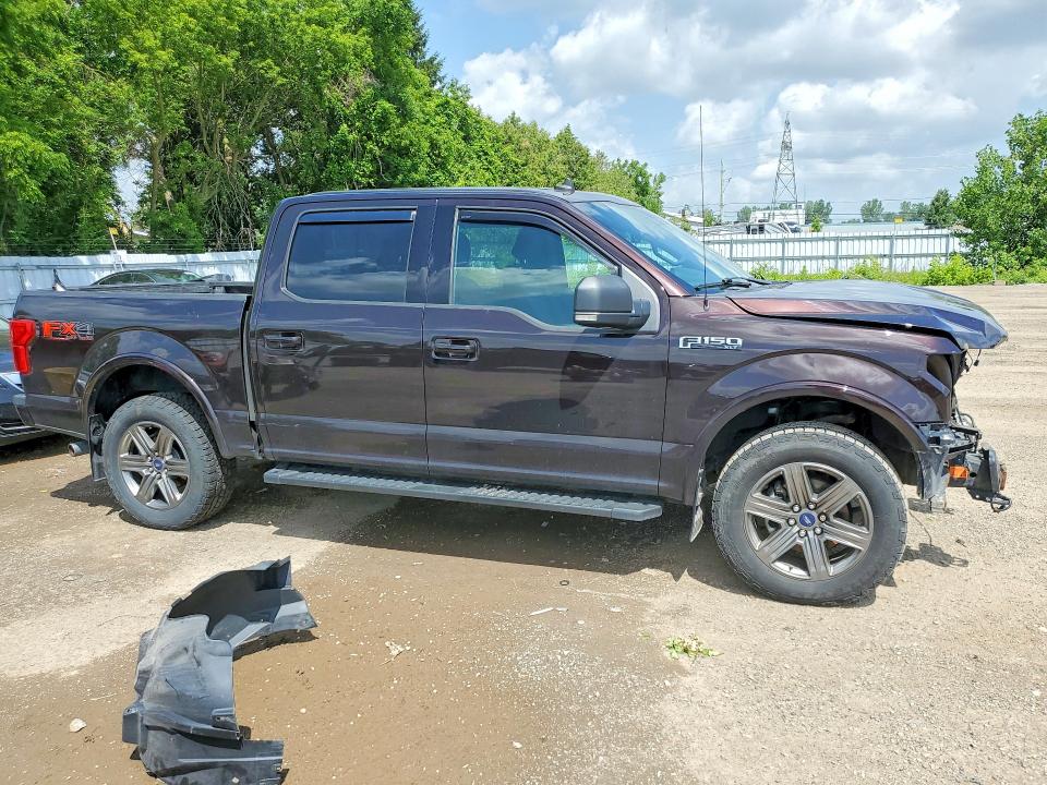 2020 Ford F150 მანქანა იყიდება აუქციონზე, vin: 1FTEW1E52LFB02805, აუქციონის ნომერი: 85612125
