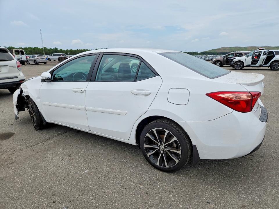 59701396 :رقم المزاد ، 2T1BURHE0KC129561 vin ، 2019 Toyota Corolla مزاد بيع