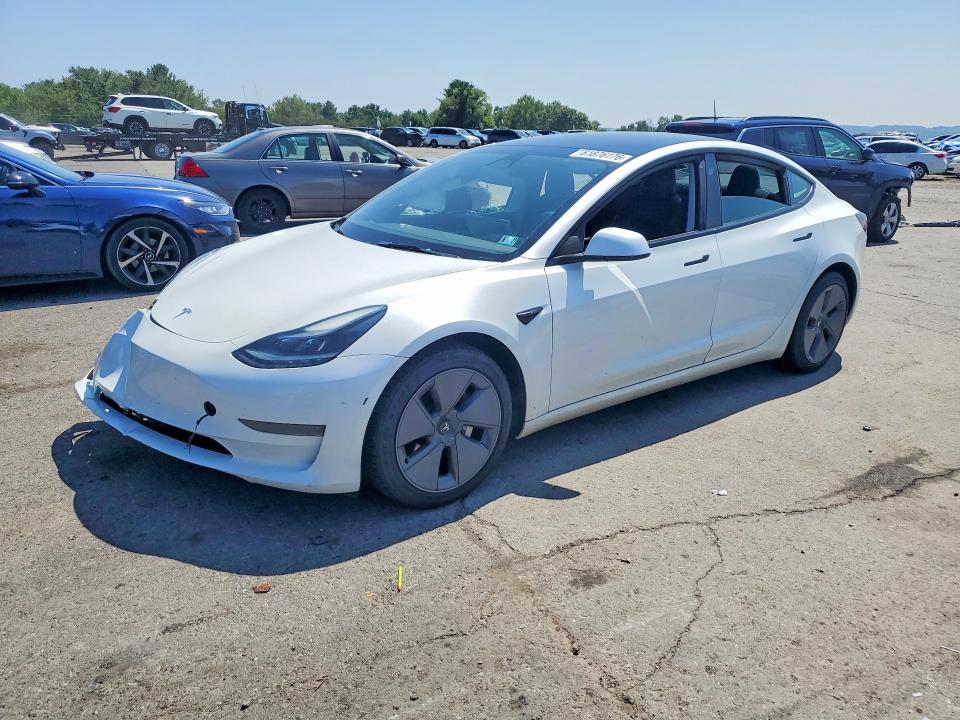 Aukcja sprzedaży 2023 Tesla Model 3, vin: 5YJ3E1EA7PF476523, numer aukcji: 61876176