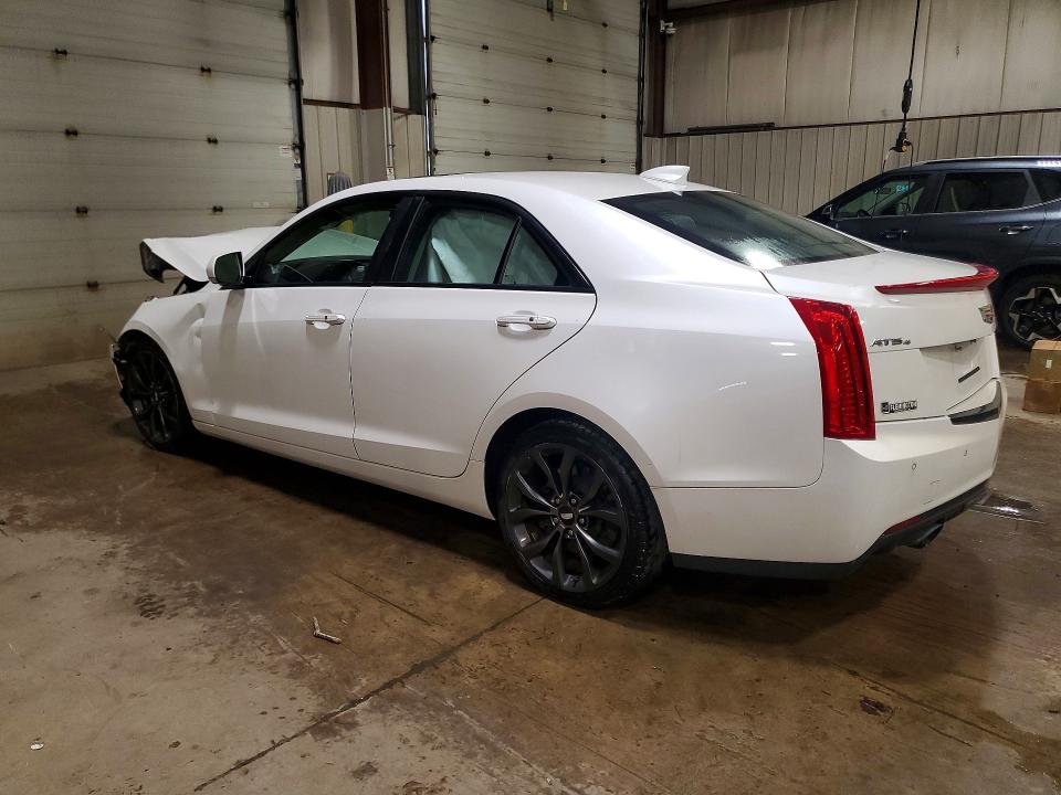 61371136 :رقم المزاد ، 1G6AH5RX4G0194362 vin ، 2016 Cadillac Ats مزاد بيع