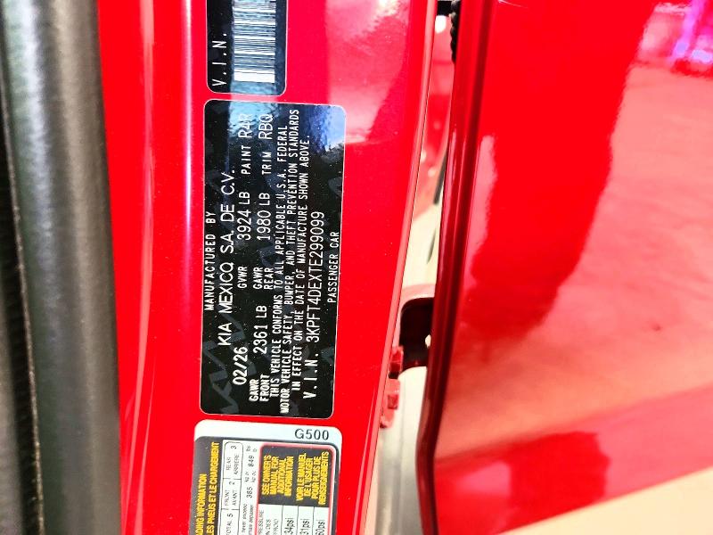 Продажа на аукционе авто 2026 Kia K4, vin: 3KPFT4DEXTE299099, номер лота: 63385566