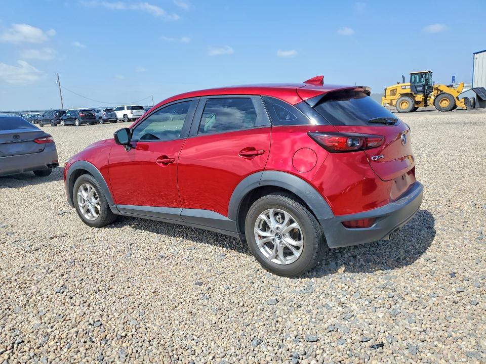Aukcja sprzedaży 2021 Mazda Cx-3, vin: JM1DKDB7XM1501183, numer aukcji: 59620876