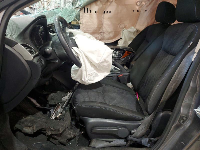 61813366 :رقم المزاد ، 3N1AB7AP5HY281557 vin ، 2017 Nissan Sentra مزاد بيع