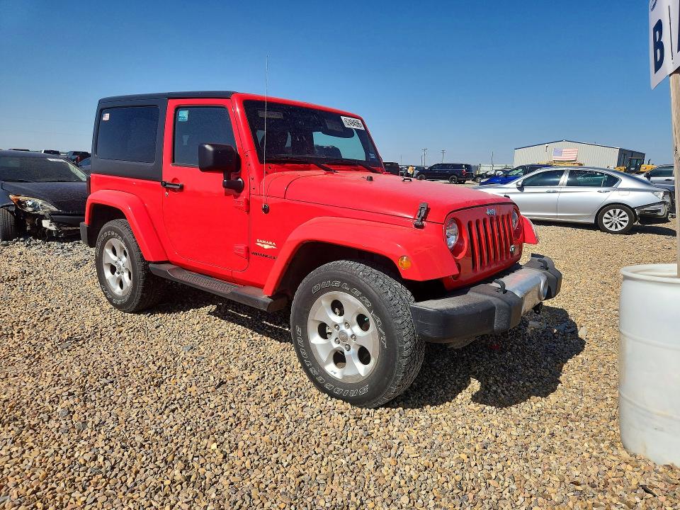62494596 :رقم المزاد ، 1C4GJWBG0DL551736 vin ، 2013 Jeep Wrangler مزاد بيع