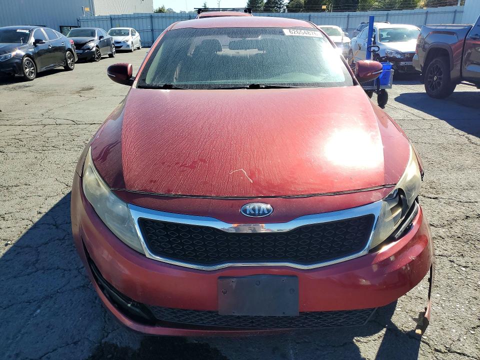2013 Kia Optima მანქანა იყიდება აუქციონზე, vin: 5XXGM4A73DG148069, აუქციონის ნომერი: 62654876