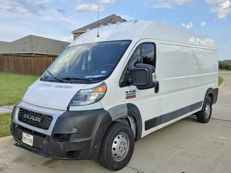 61342686 :رقم المزاد ، 3C6TRVDG5KE500437 vin ، 2019 Ram Promaster 2500 مزاد بيع