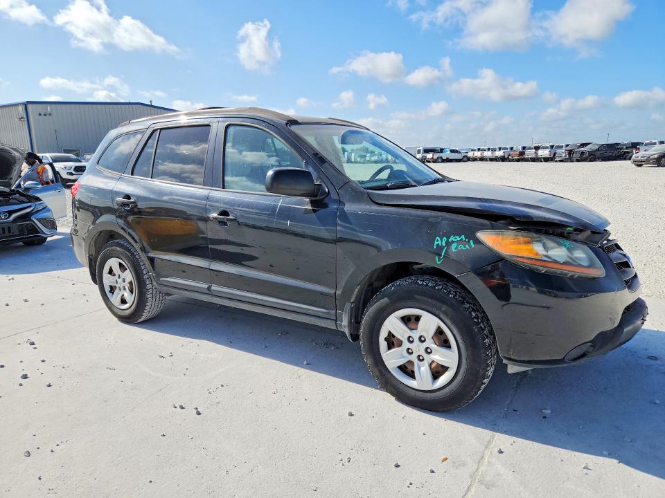 2009 Hyundai Santa Fe მანქანა იყიდება აუქციონზე, vin: 5NMSG13D19H250045, აუქციონის ნომერი: 59297106